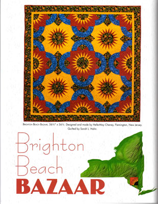 Brighton Beach Bazaar by Helle-May Cheney